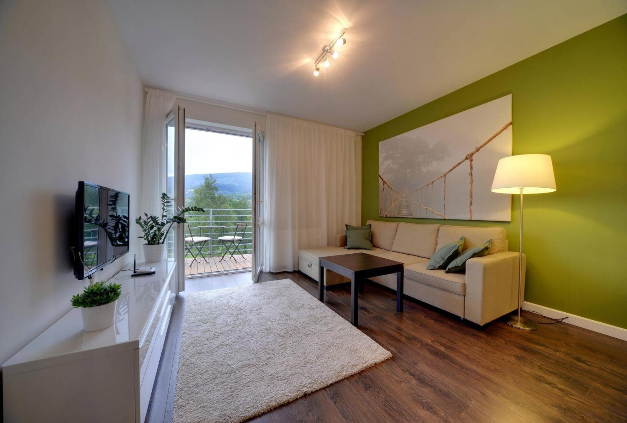 Stonowane I Eleganckie Apartamenty Sun Seasons 24 W Swieradowie Zdroju By Noclegi Renters Świeradów-Zdrój Extérieur photo