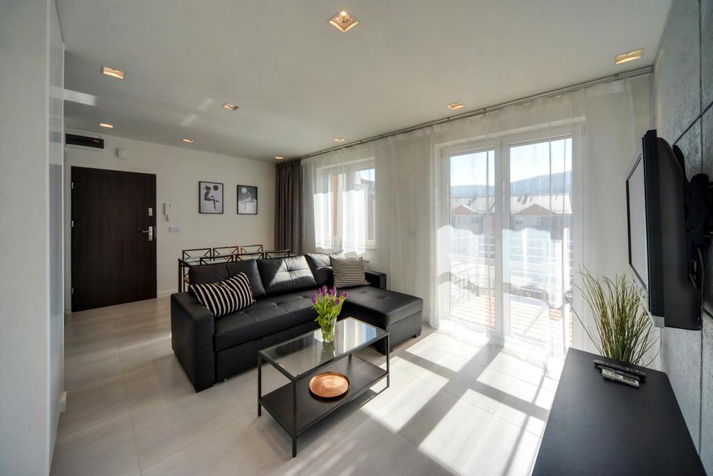 Stonowane I Eleganckie Apartamenty Sun Seasons 24 W Swieradowie Zdroju By Noclegi Renters Świeradów-Zdrój Chambre photo
