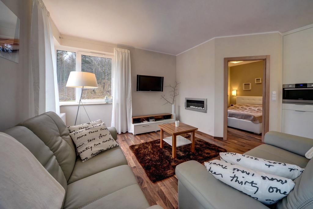 Stonowane I Eleganckie Apartamenty Sun Seasons 24 W Swieradowie Zdroju By Noclegi Renters Świeradów-Zdrój Chambre photo